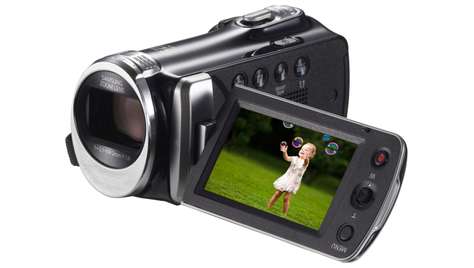 Видеокамера Samsung HMX-F90 Black