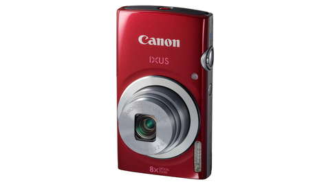 Компактный фотоаппарат Canon IXUS 145 Red