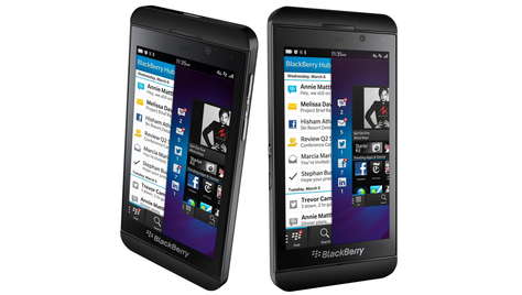 Смартфон BlackBerry Z10 (STL100-2) Black