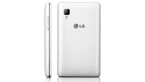 Смартфон LG Optimus L4 II E440 white