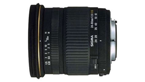 Фотообъектив Sigma AF 24-60mm f/2.8 EX DG Sigma SA