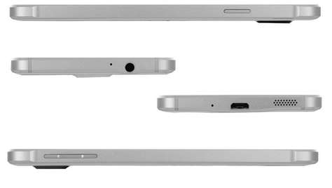 Смартфон Samsung Galaxy Alpha SM-G850F Silver