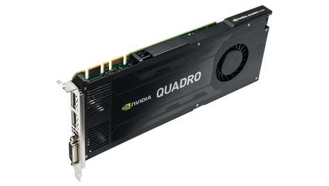 Видеокарта Hewlett-Packard Quadro K4200 PCI-E 2.0 4096Mb 256 bit DVI (J3G89AA)