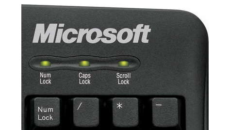 Клавиатура Microsoft Wired Keyboard 200