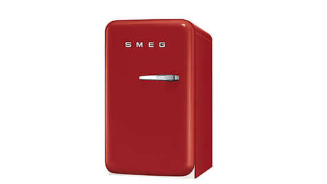 Холодильник Smeg FAB5LR