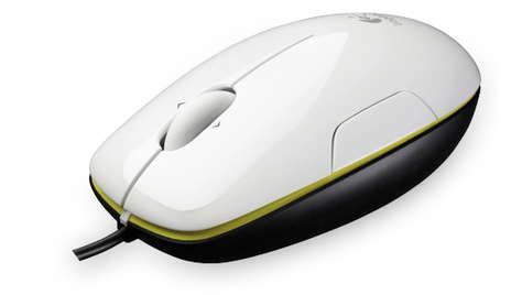 Компьютерная мышь Logitech M150 Coconut