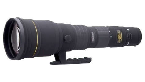 Фотообъектив Sigma AF 300-800mm F5.6 APO EX DG HSM Canon EF