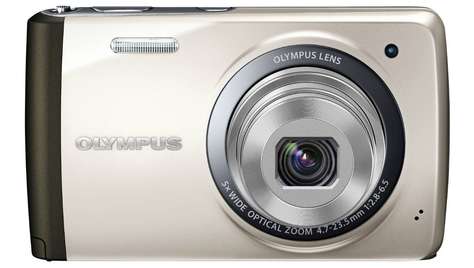 Компактный фотоаппарат Olympus VH-410 серебристый