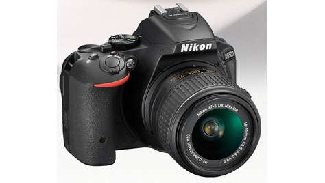 Зеркальный фотоаппарат Nikon D5500 Kit 18-55 VR II Black