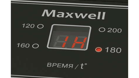 Настольная электроплитка Maxwell MW-1918