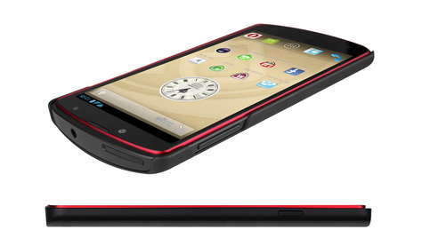 Смартфон Prestigio MultiPhone 7500 Black 32 Гб