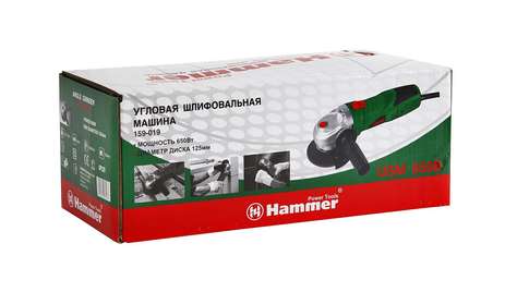 Угловая шлифмашина Hammer USM 650 B