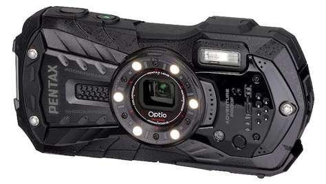 Компактный фотоаппарат Pentax Optio WG-2