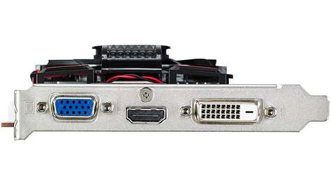 Видеокарта Asus Radeon R7 250 1000Mhz PCI-E 3.0 1024Mb 4600Mhz 128 bit (R7250-1GD5)