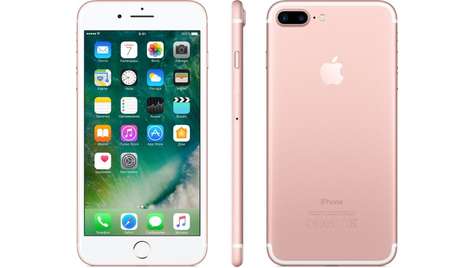 Смартфон Apple iPhone 7 Plus Rose Gold 128Gb