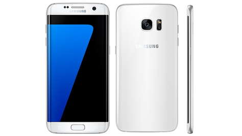 Смартфон Samsung Galaxy S7 edge 32Gb White