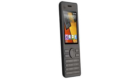 Мобильный телефон Fly DS131 Black