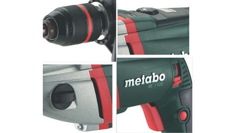 Дрель Metabo BE 1100 (БЗП) (600582810)