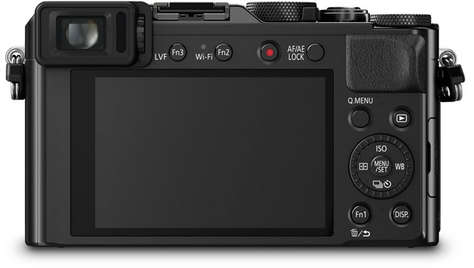 Компактный фотоаппарат Panasonic Lumix DMC-LX100 Black
