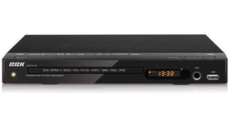 DVD-видеоплеер BBK DVP751HD