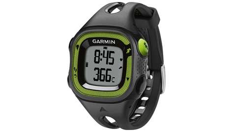 Спортивные часы Garmin Forerunner 15 GPS Black/Green