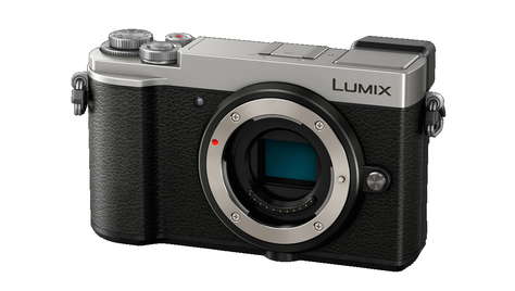 Беззеркальная камера Panasonic Lumix DC-GX9 Body Silver