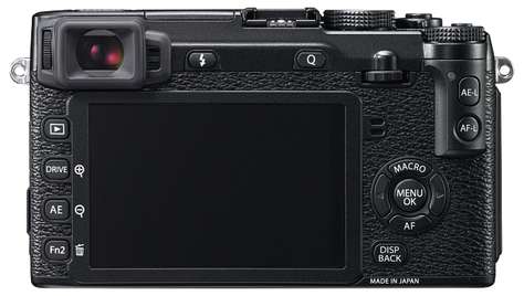 Беззеркальный фотоаппарат Fujifilm X-E2 Body Black
