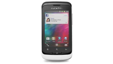 Смартфон Alcatel ONE TOUCH 918 MIX white