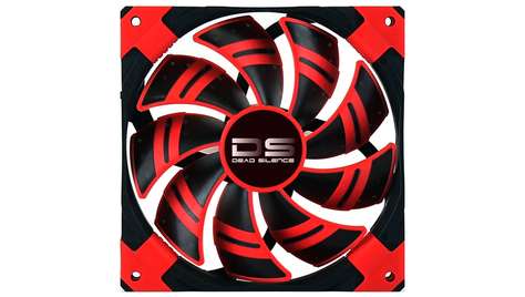 Корпусной вентилятор AeroCool DS Fan Red Edition 120 mm
