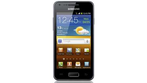 Смартфон Samsung Galaxy S scLCD GT-I9003 black 4 Gb