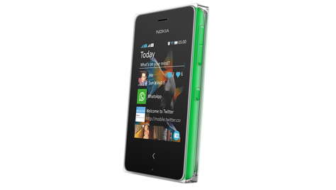 Смартфон Nokia Asha 502 Dual SIM