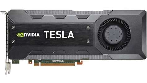 Видеокарта PNY Tesla K40 745Mhz PCI-E 3.0 12288Mb 6000Mhz 384 bit (TCSK40CARD-PB)