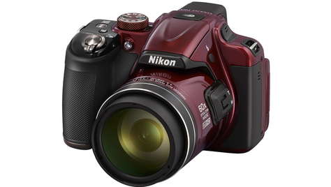 Компактный фотоаппарат Nikon COOLPIX P 600 Red