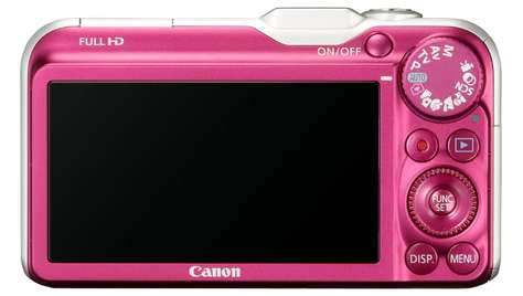 Компактный фотоаппарат Canon PowerShot SX230 HS