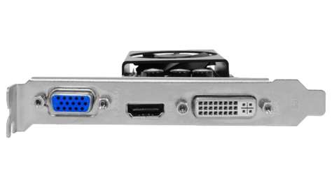 Видеокарта Palit GeForce GT 610 810Mhz PCI-E 2.0 2048Mb 1070Mhz 64 bit (NEAT6100HD46)