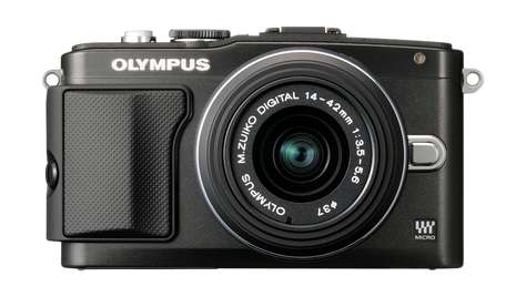 Беззеркальный фотоаппарат Olympus PEN E-PL6 с объективом 14–42 черный
