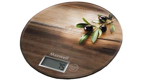Кухонные весы Maxwell MW-1460 Древесный