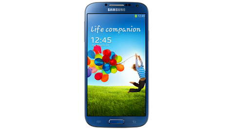 Смартфон Samsung Galaxy S4 16Gb GT-I9505 Blue