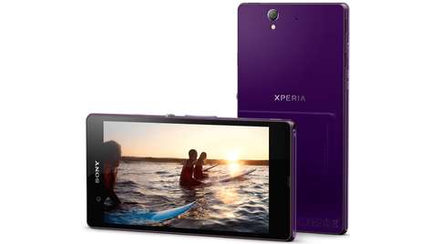Смартфон Sony Xperia Z purple