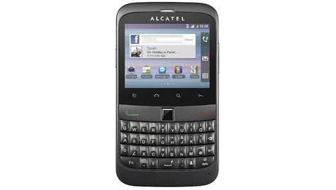 Смартфон Alcatel ONE TOUCH 916 black