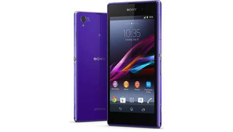 Смартфон Sony Xperia Z1 Purple