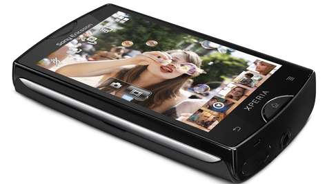 Смартфон Sony Ericsson Xperia mini black