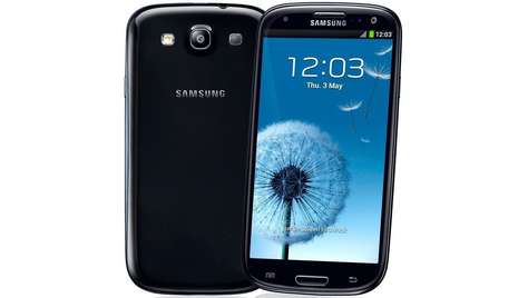 Смартфон Samsung GALAXY S III GT-I9300 Black sapphire