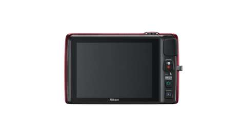 Компактный фотоаппарат Nikon COOLPIX S4300 Red
