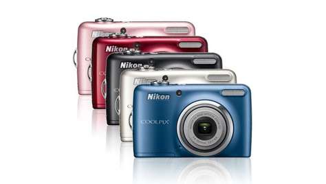 Компактный фотоаппарат Nikon Coolpix L23