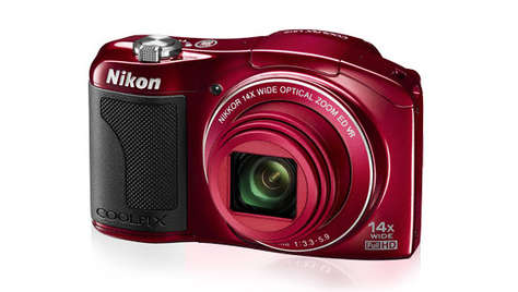 Компактный фотоаппарат Nikon COOLPIX L610 Red