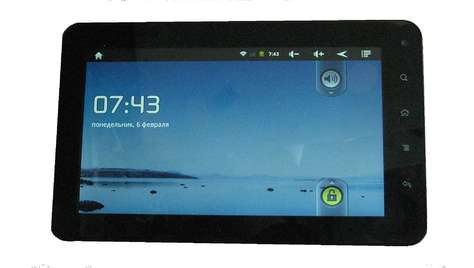 Планшет 3Q Surf Tablet PC RC0702B 512MB RAM 4GB eMMC
