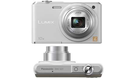 Компактный фотоаппарат Panasonic Lumix DMC-SZ3 White