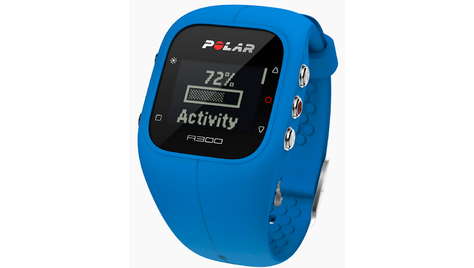 Спортивные часы Polar A300 HR Blue