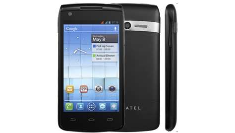 Смартфон Alcatel ONE TOUCH 992D black